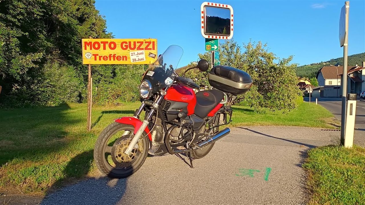 Kirchberg am Wechsel - Il mio Moto Guzzi Treffen 2025.