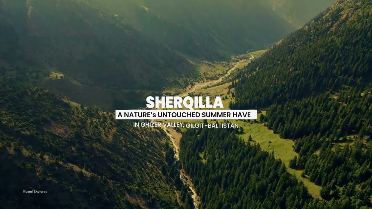 Sherqilla Chiragah – Untouched Beauty of Ghizer Valley | Cinematic Drone Film 4K