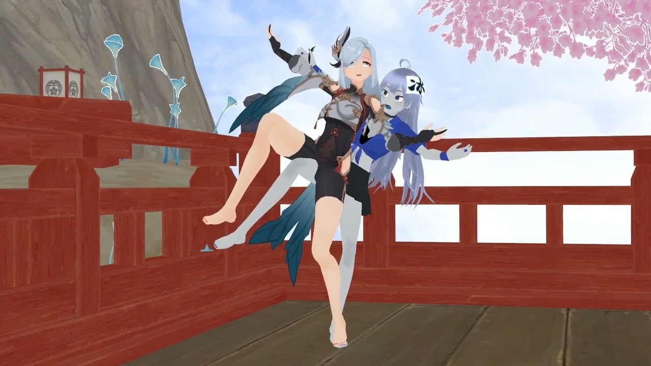 【Female Possession MMD】Genshin Impact——possession invasion