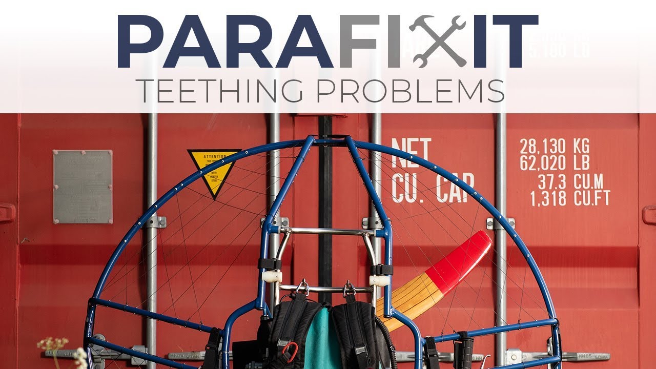 Paramotor Rebuild REVEAL!