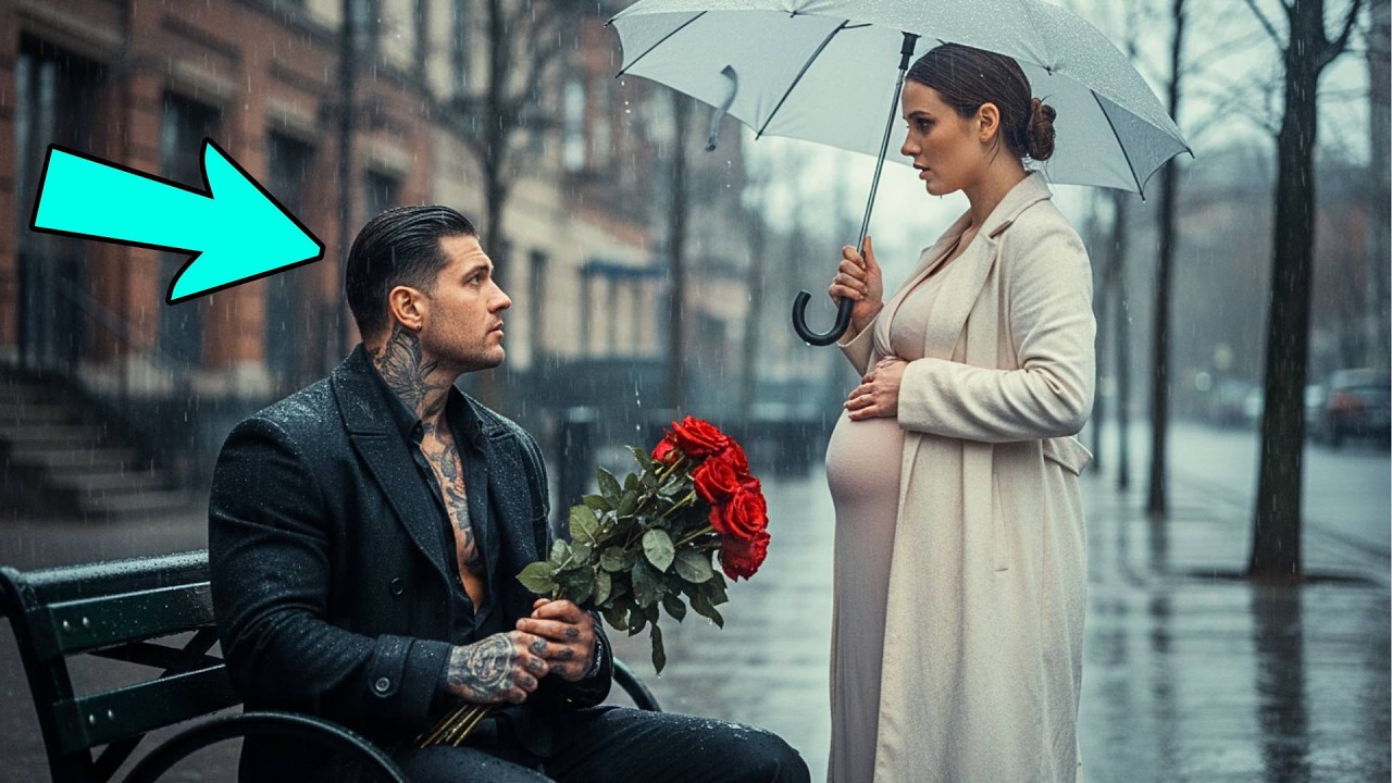 Pregnant, Alone, She Met the Mafia Boss Waiting in the Rain for Her