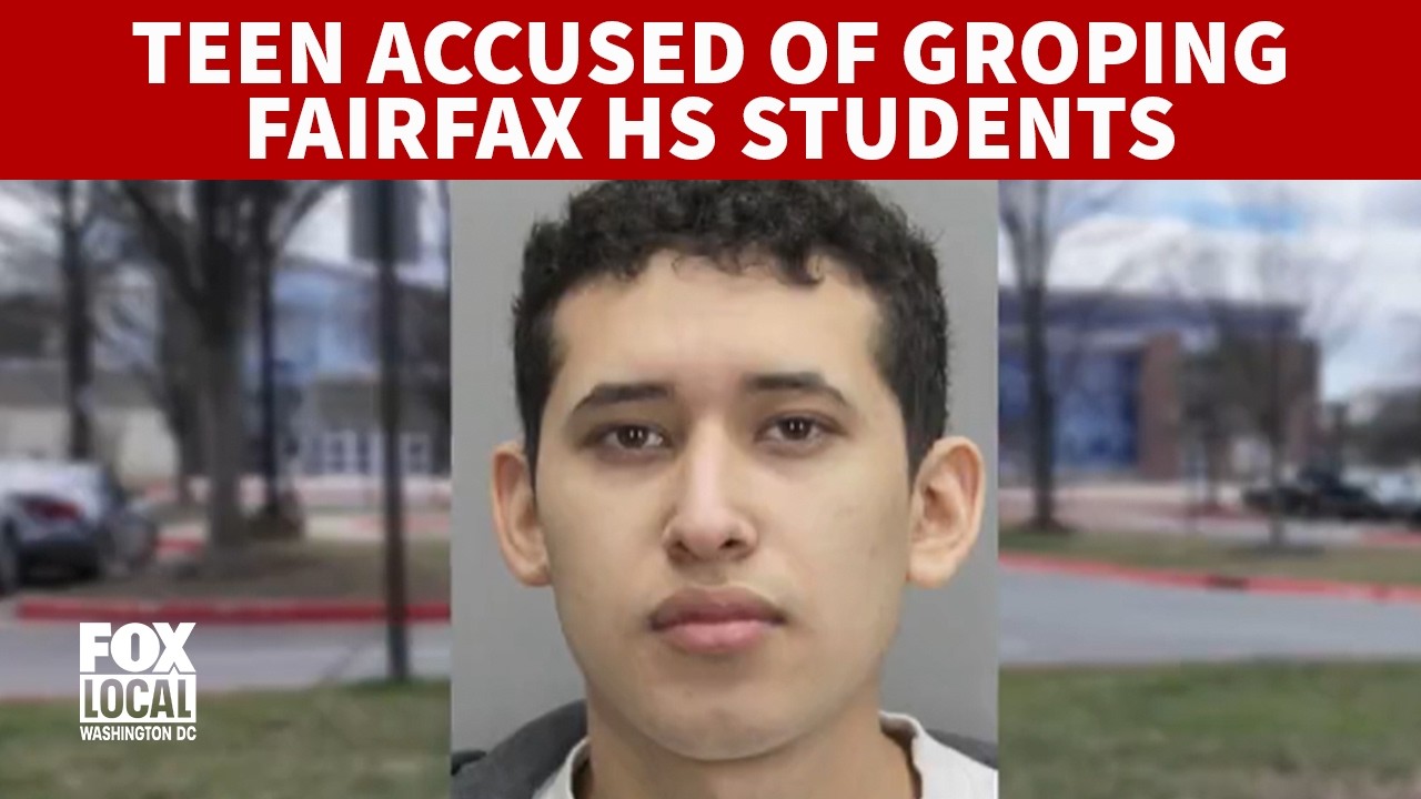 Illegal immigrant accused of groping fellow students at Fairfax High School