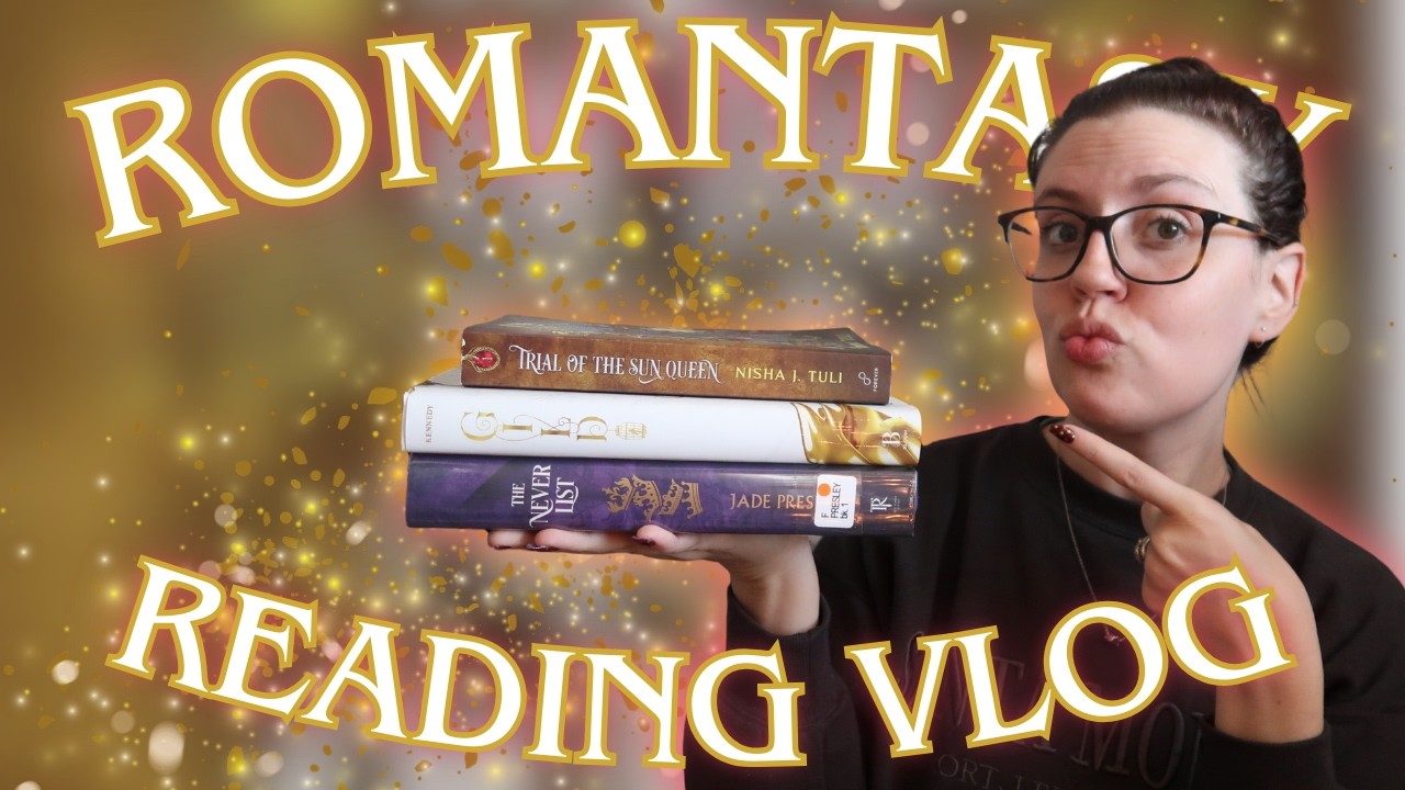 Am I Turning into a Romantasy Girly? Reading Vlog