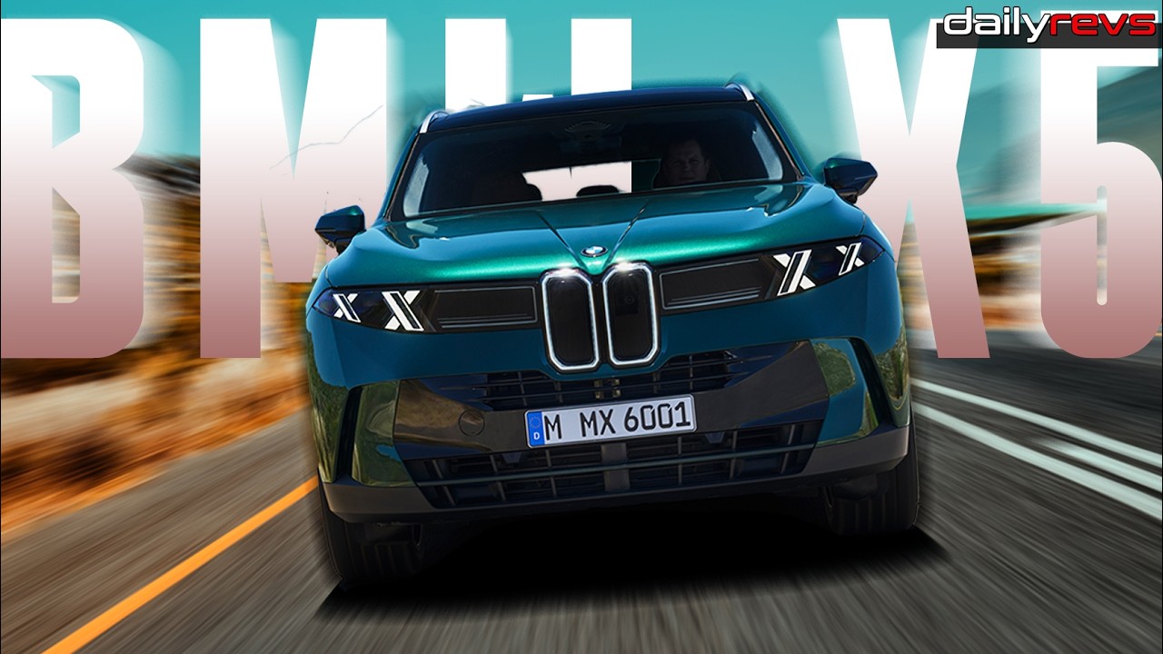 2027 BMW X5 40 xDrive G65 | Driving Performance !