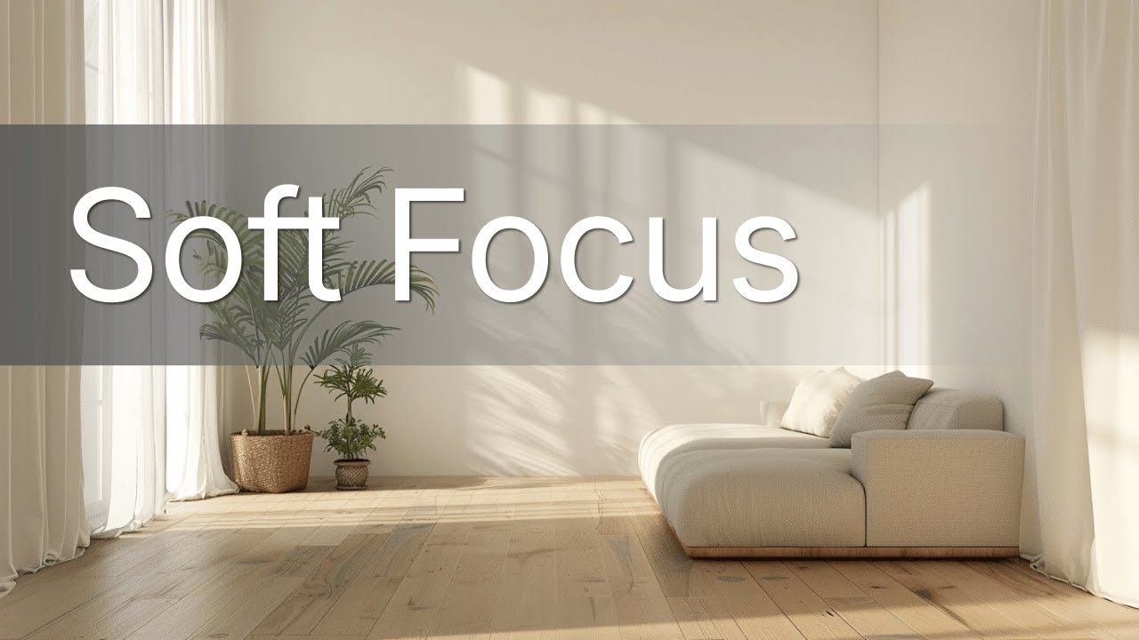 Soft Focus 2 (Lo-fi) | Calm Background Music for Work & Study | Quiet Living