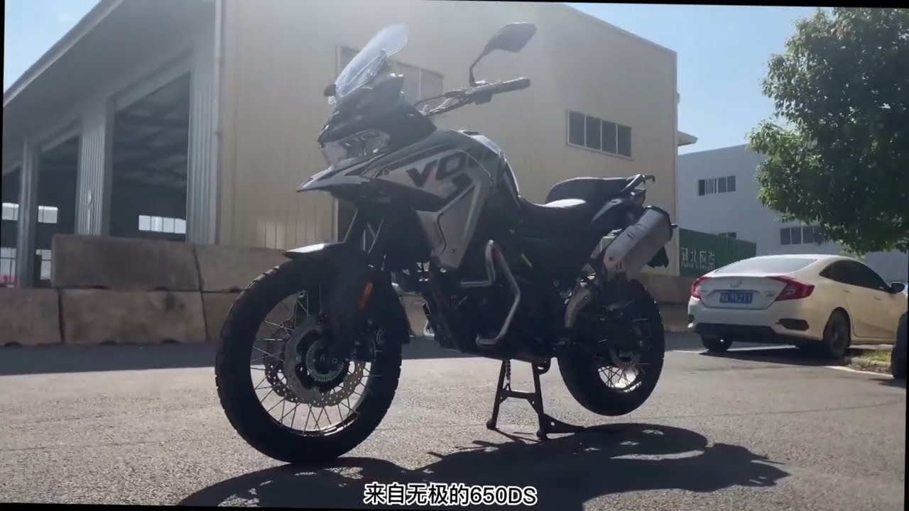 Турэндуро VOGE 650DS. Промо-ролик.