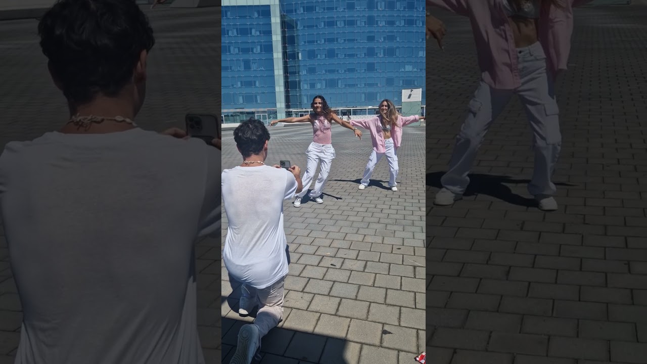 As&iacute; grabamos el baile con Natalia la novia de Arta - Detr&aacute;s de c&aacute;maras - Making of #shorts