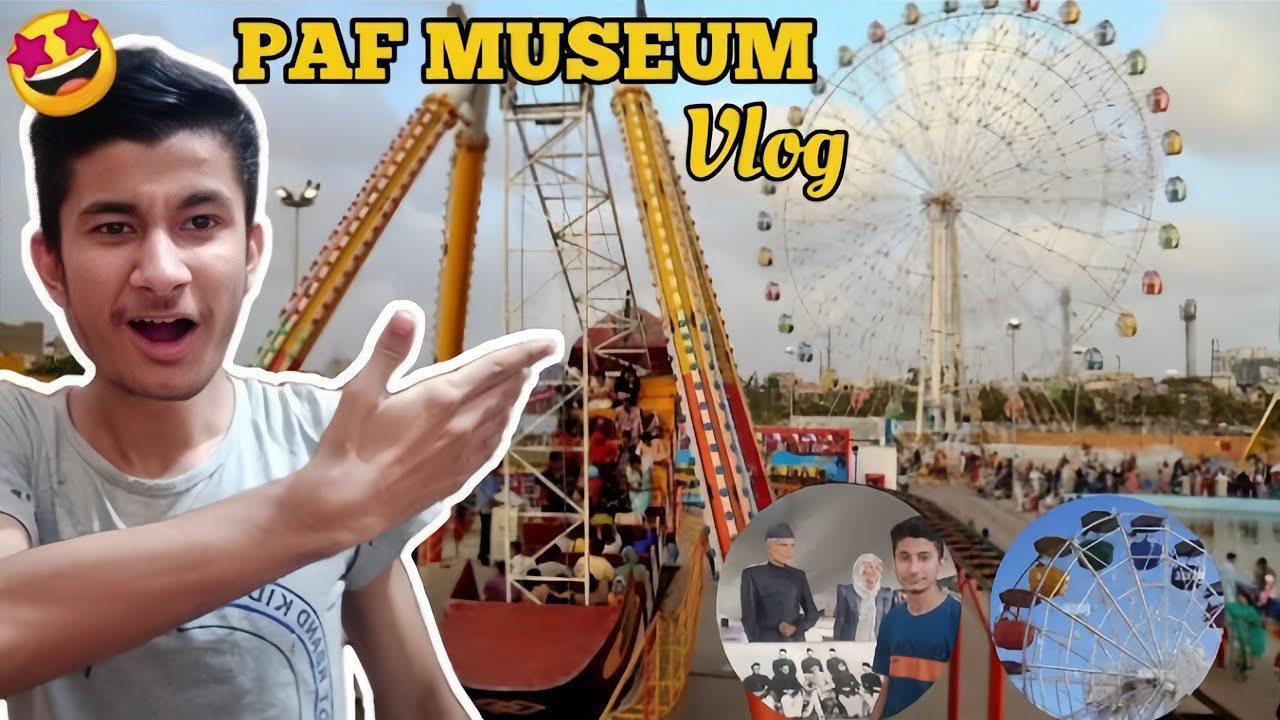 I Visit to PAF MUSEUM 😘Karachi in 2023  || PAF MUSEUM || Bilal Vlogist