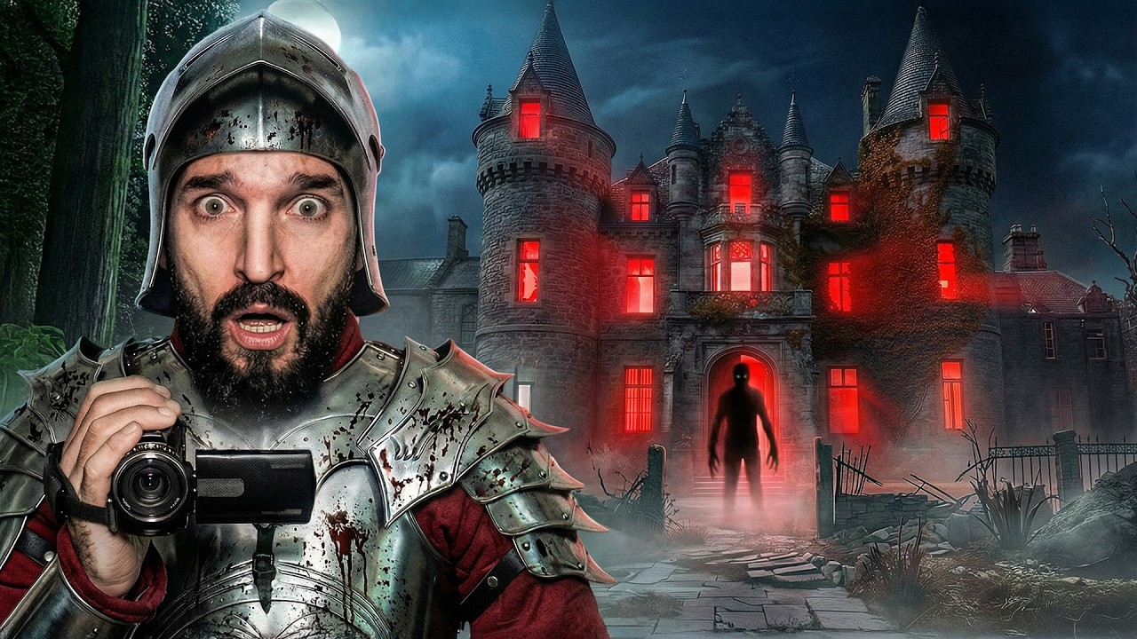 I Survived Overnight in Haunted Medieval Castle *Terrifying* 🇦🇹