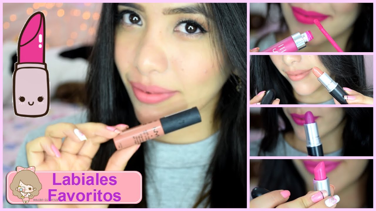 Mis Labiales FAVORITOS