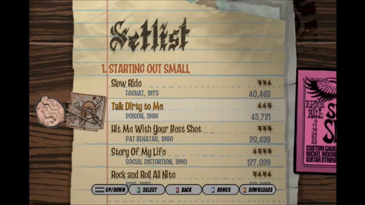 Guitar Hero 3 Musicas