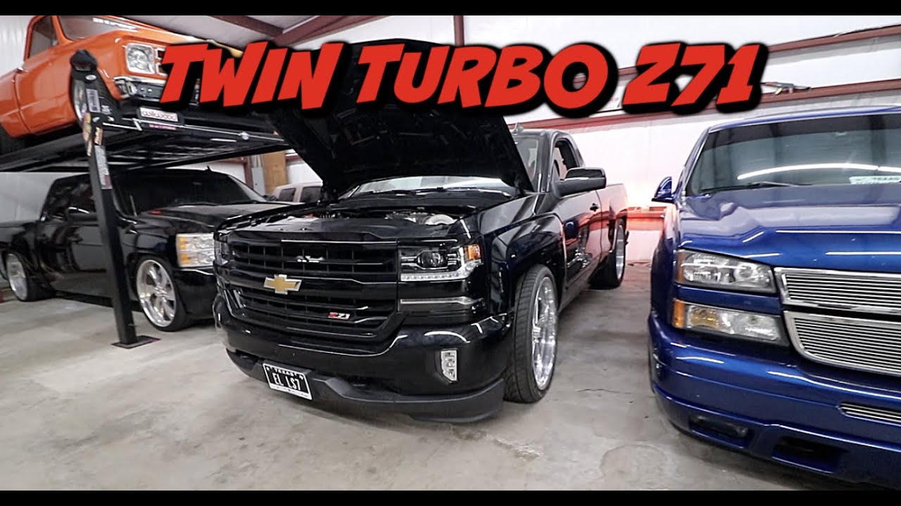 TWIN TURBO Z71 MAKING CRAZY POWER