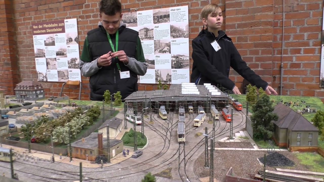 Modellbahnausstellung in  Magdeburg, 24.10.15