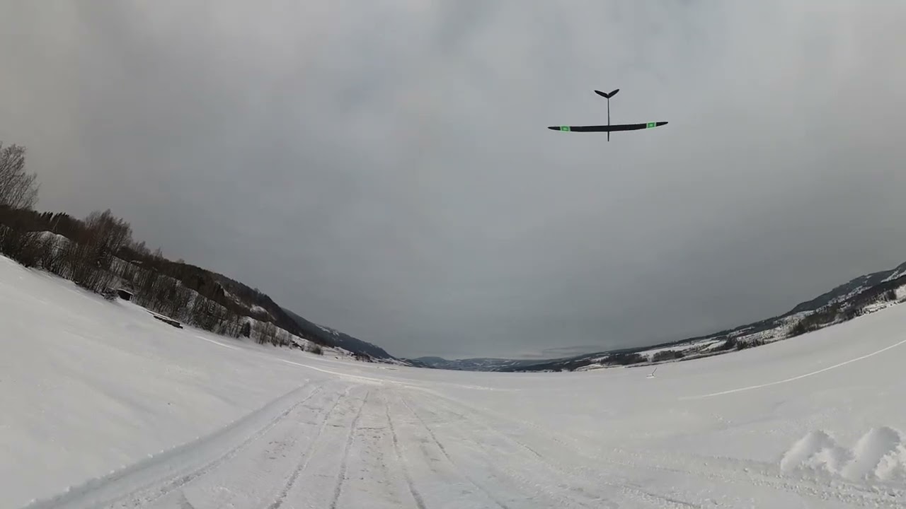 Sensor F5J winterflying