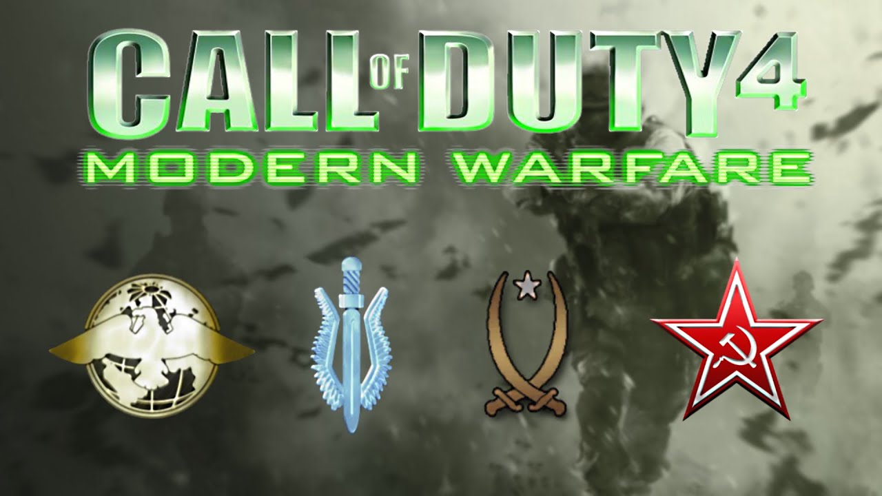 Call of Duty 4: Modern Warfare — Все музыкальные темы возрождения, победы и поражения с комментар...