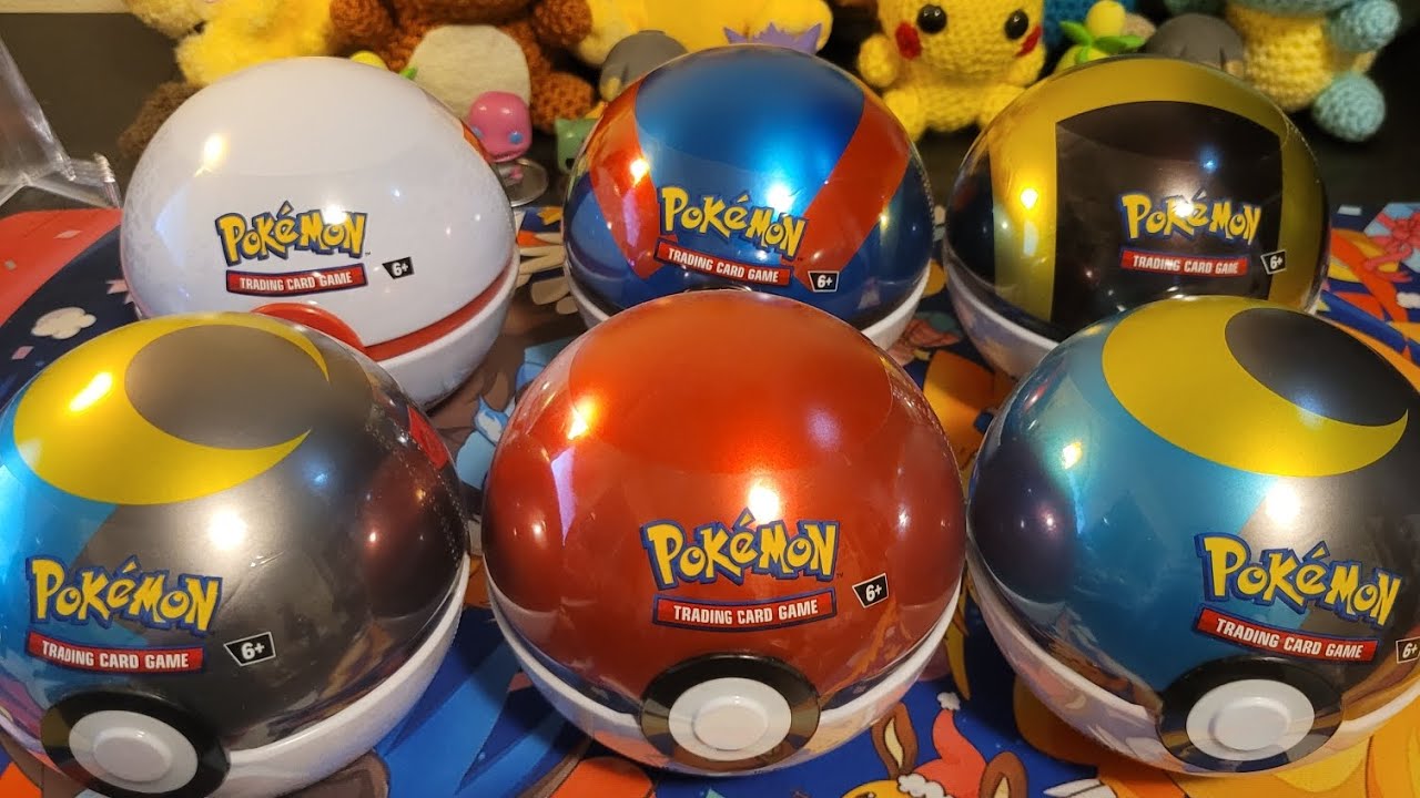 Pokémon Q4 2024 Pokéball Tins Opening!