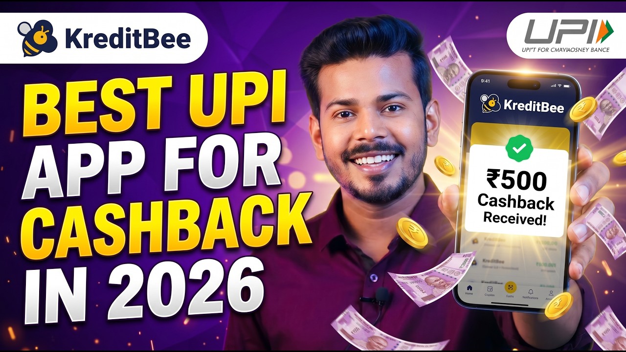 Best UPI App for Cashback 2026? Kreditbee UPI Reality Check! 😱
