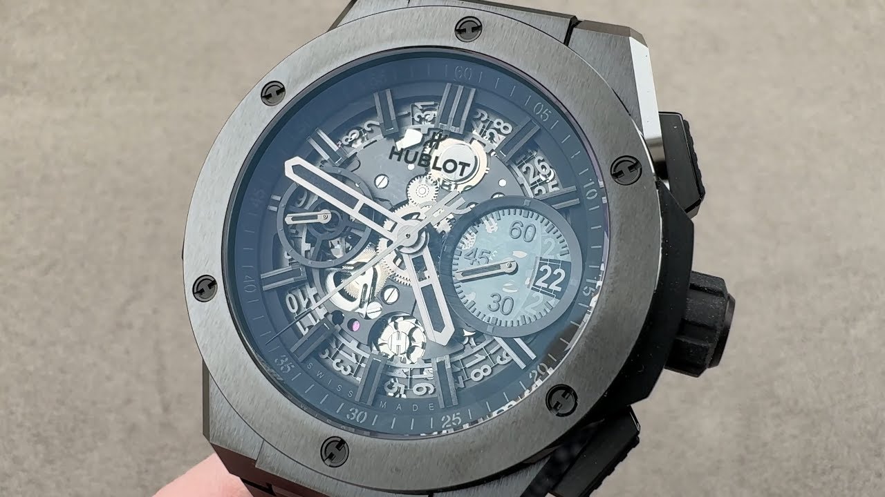 Обзор часов Hublot Big Bang Integral All Black 42 мм (451.CX.1140.CX)