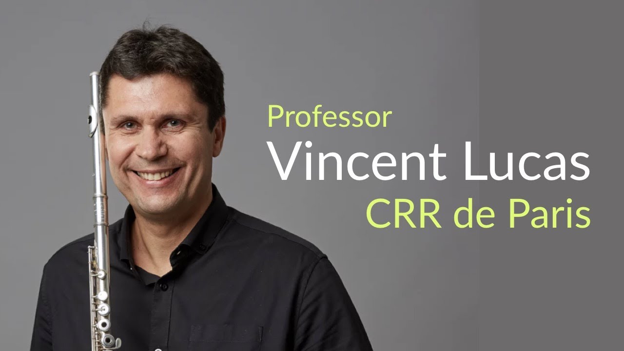 [allthatflute X 한국플루트인재센터 INTERNATIONAL ACADEMY]  Interview with Vincent Lucas