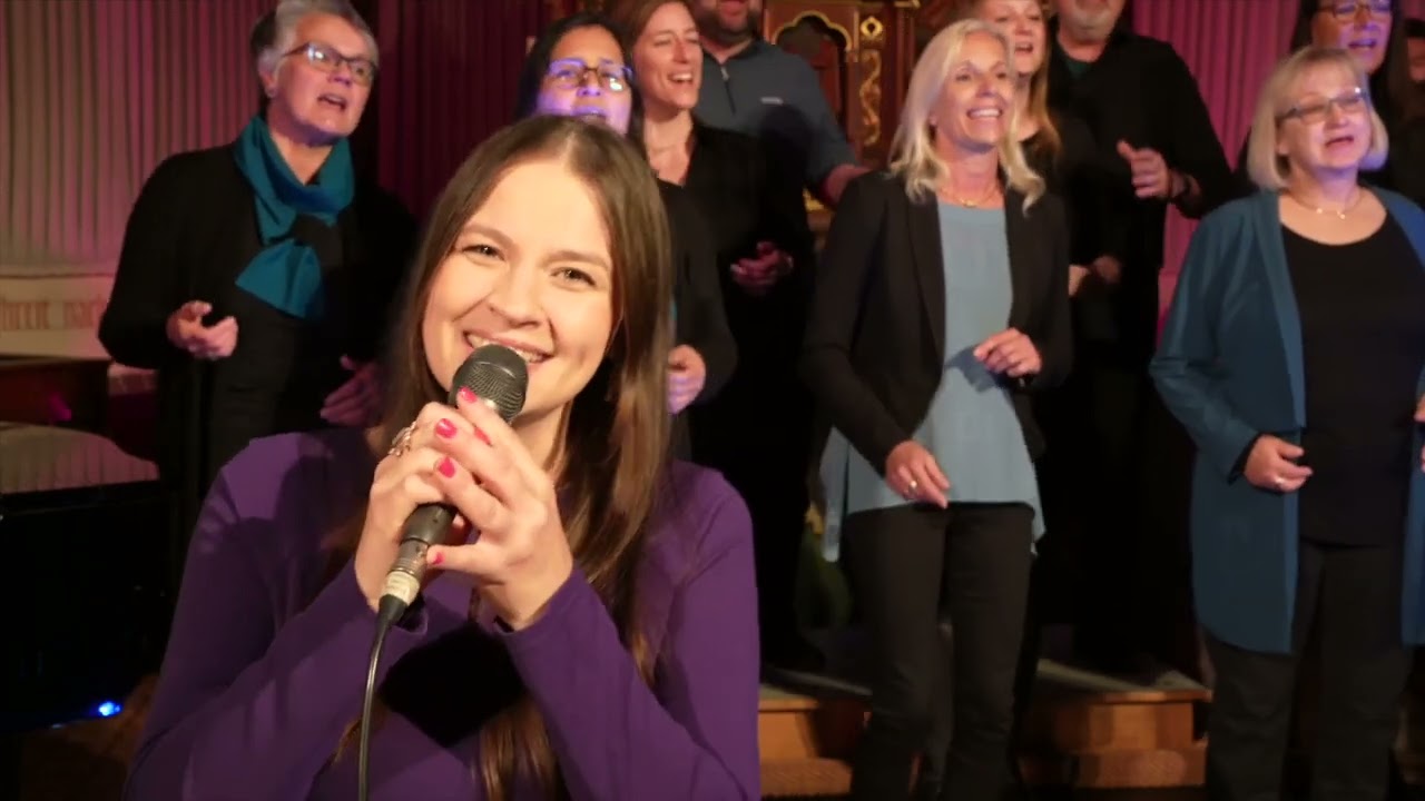 Joy to the World - Gospelchor Hannover (Ltg. Jan Meyer) feat. Bundespolizeiorchester Hannover