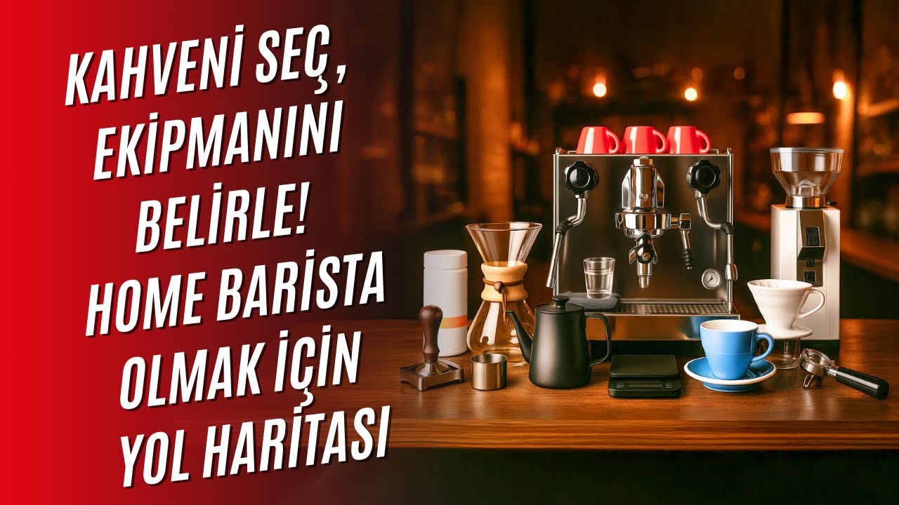 Hangi Kahve İçin Hangi Ekipman Gerekli? Home Barista Rehberi