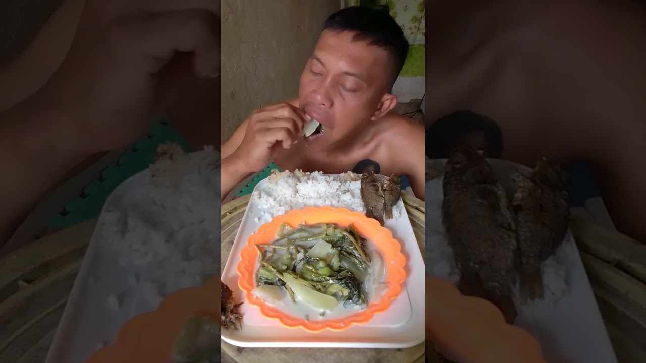 Ginataang mga gulay2#mukbang #gulayislife 