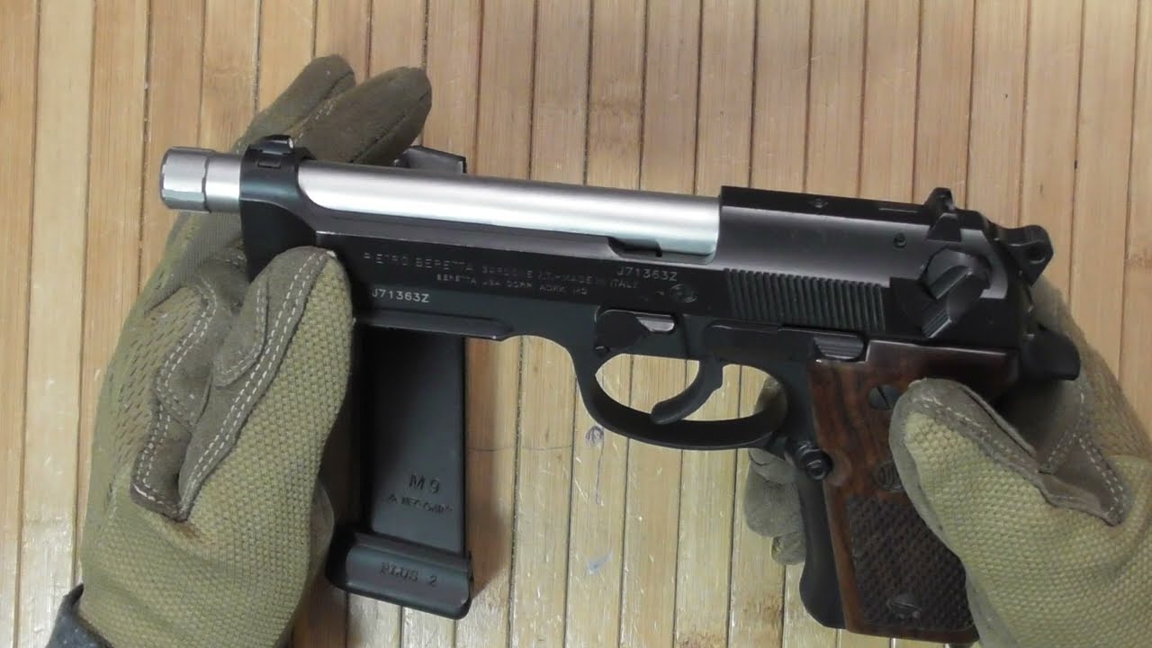 Беретта 92А1 Кратко