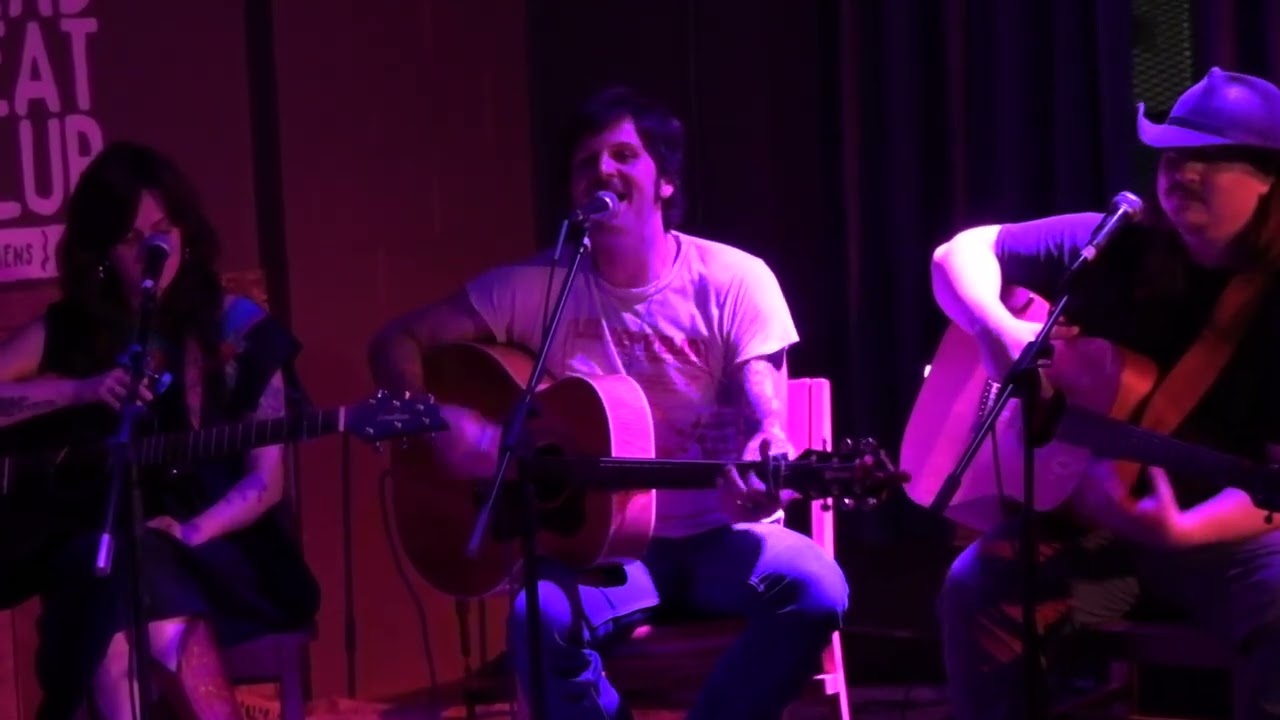 Austin Sisk : @ The Dead Beat Club : Singer/Songwriter Showcase    2/24/26