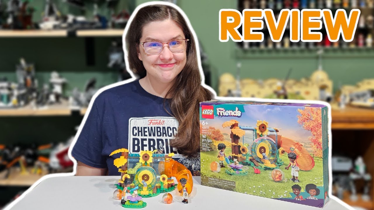 Lego Friends: Hamster Playground Review | 42601 | LegoMaster738