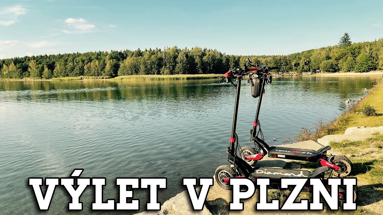 Zero 10X / Techlife X7s -  výlet do Plzně | 4K