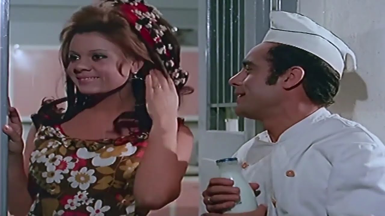 ميرفت أمين وحسن يوسف وصفاء أبو السعود ونور الشريف فى #الفيلم النادر المثير( #السلم #الخلفى )بدون حذف