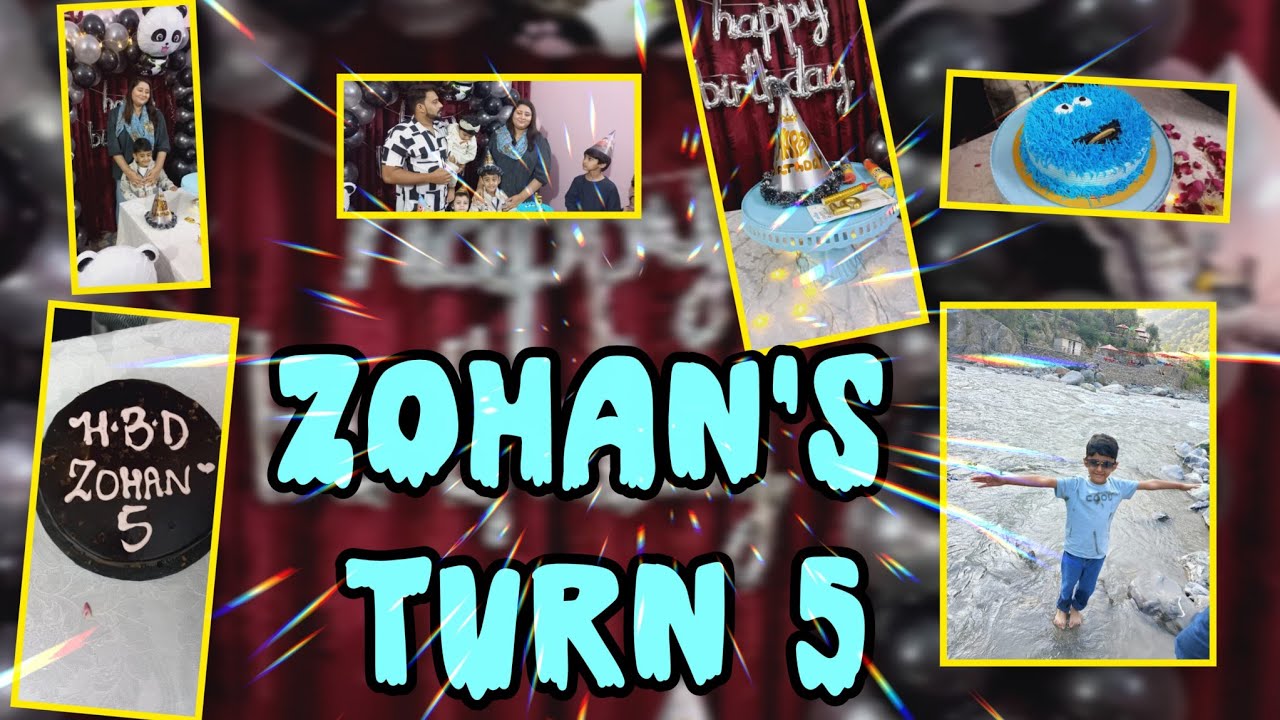 Zohan’s 5th Birthday Party at Nani’s Home 🎈 | Birthday Celebration Vlog 🎂 @FarheenArsalanVlogs 