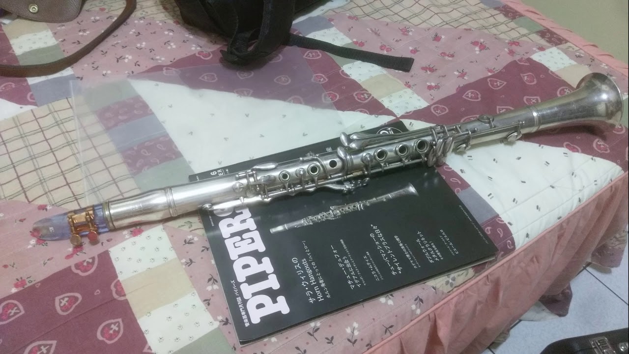 Conn 424N Metal Clarinet Testing
