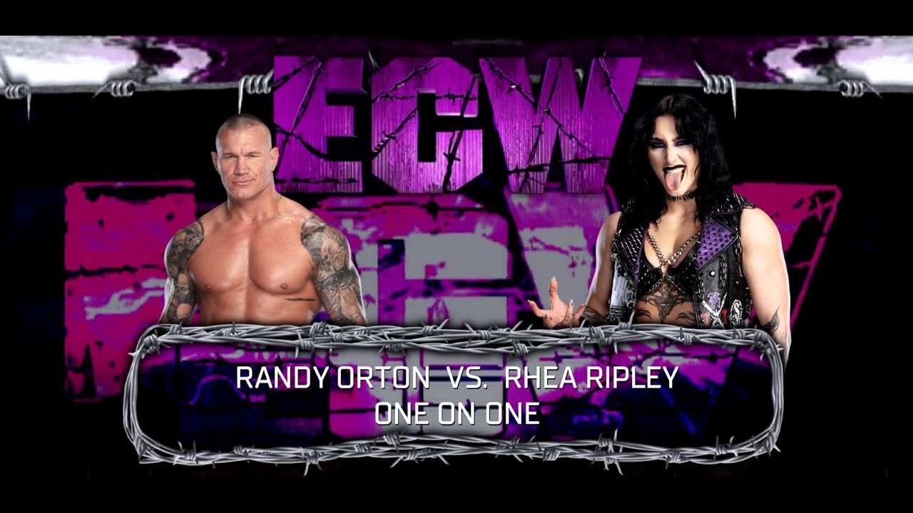 WWE2K2025 FULL MATCH RANDY ORTON VS RHEA RIPLEY #vertical #2026