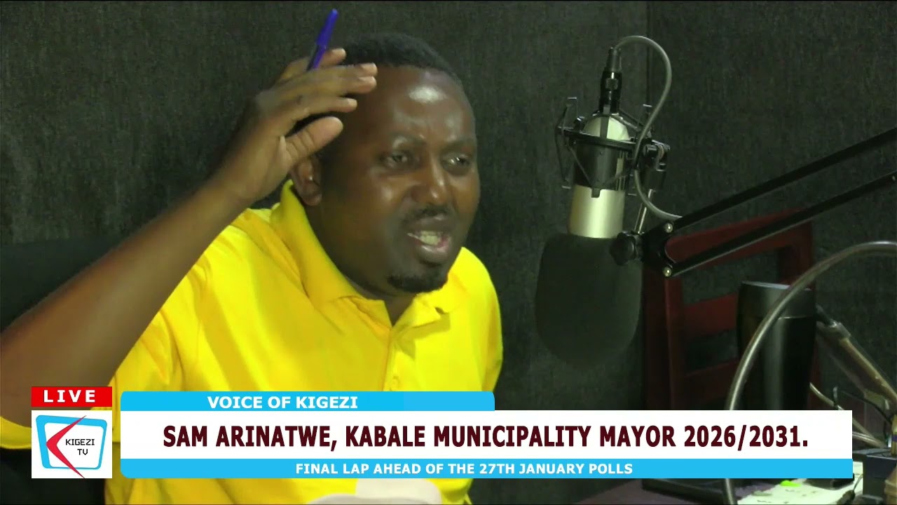 Kabale Mayoral Hopeful Alinaitwe Sam