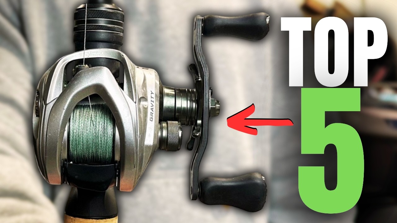 Top 5 ROD & REEL Combos Every Bass Fisherman NEEDS