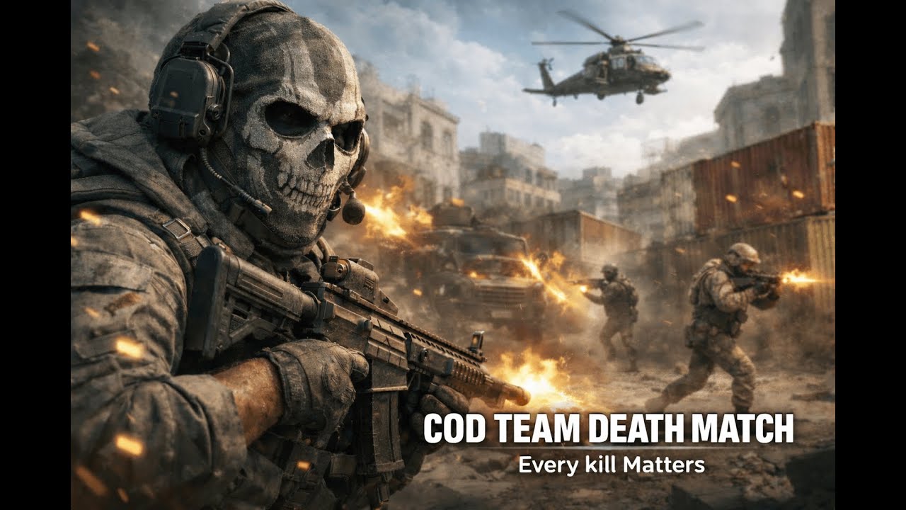 FASTEST TDM MATCH EVER?! 🔥 😱