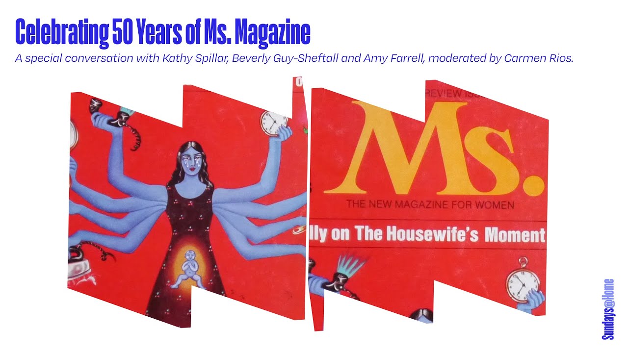 Sundays@Home: Celebrating 50 Years of Ms. Magazine