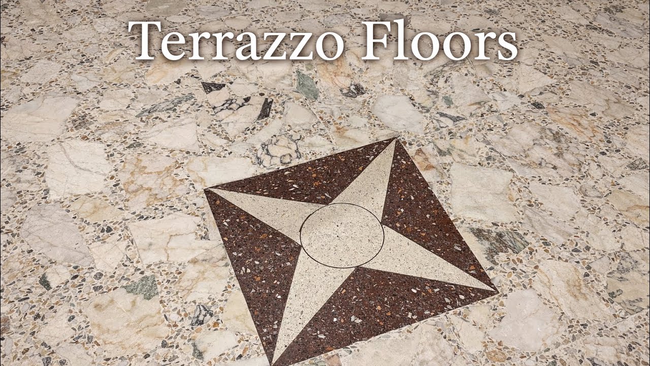 Terrazzo floors 