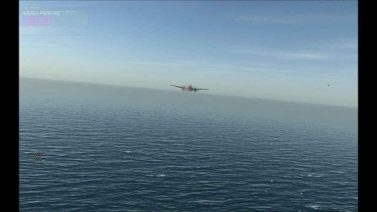 Cliffs of Dover Guncam