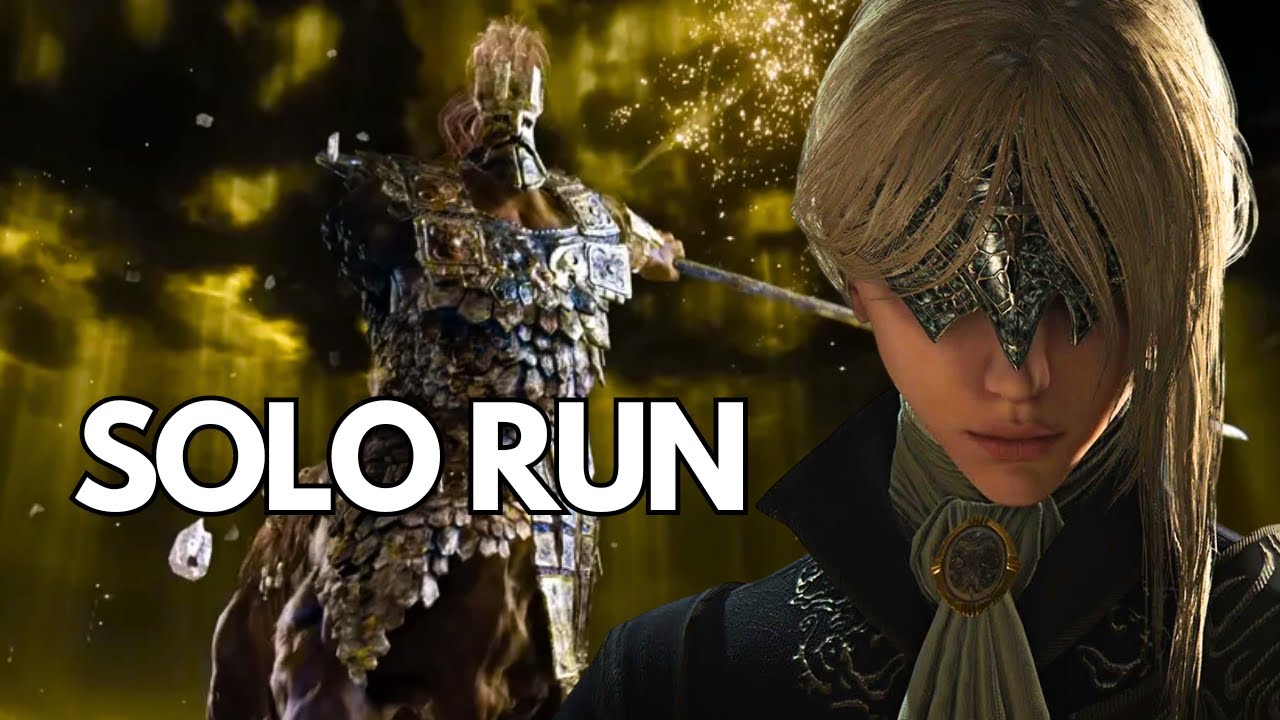 Elden Ring Nightreign: Duchess vs Darkdrift Knight [SOLO RUN]