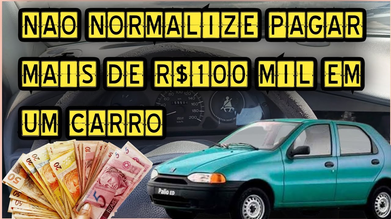 Carro barato, não pague R$100,00 mil em um carro 