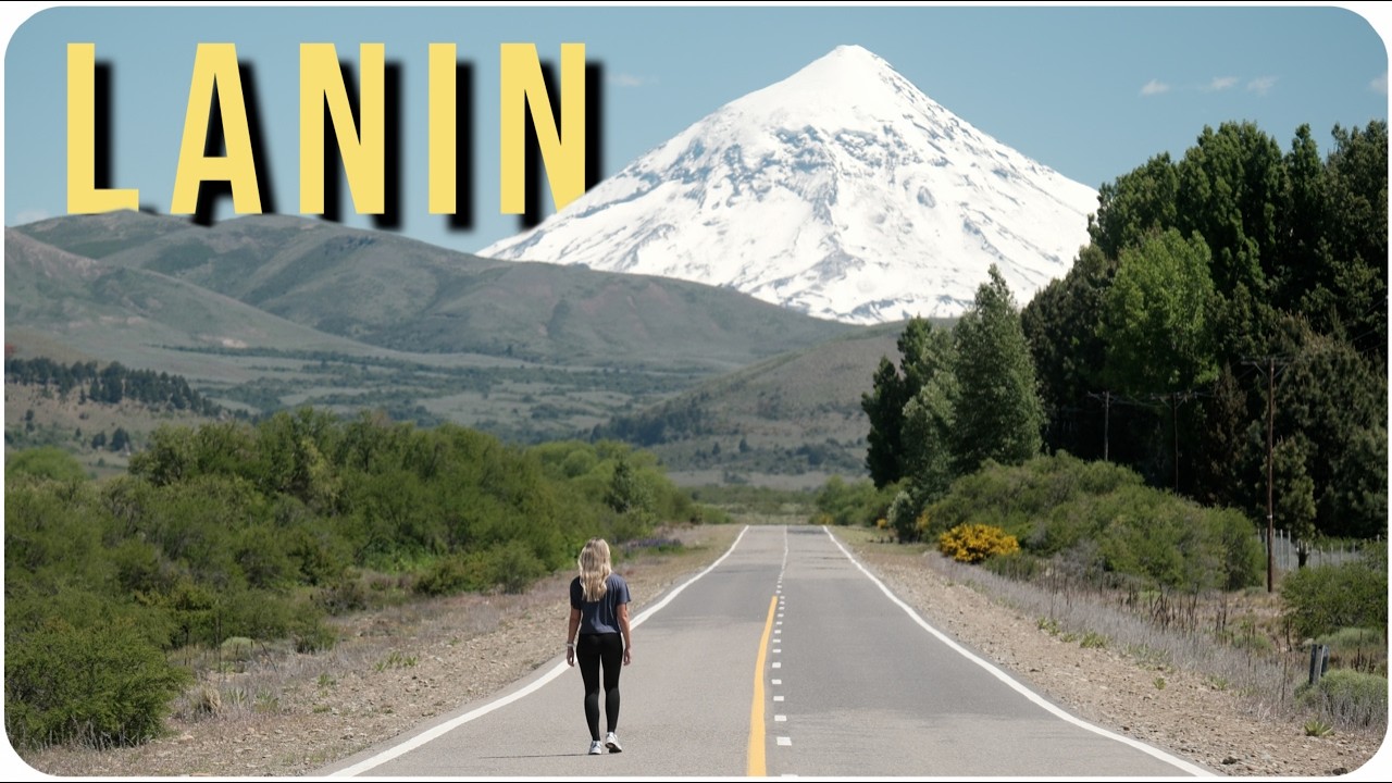 PATAGONIEN abseits der Massen • LANIN Nationalpark Argentinien 🇦🇷