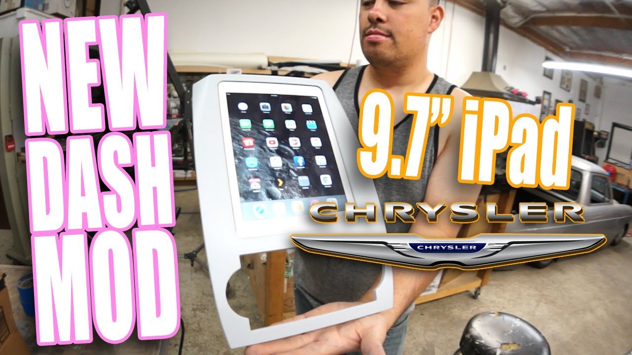 FREE-Bird Update! and Rafa's NEW dash mod! Chrysler iPad 9.7