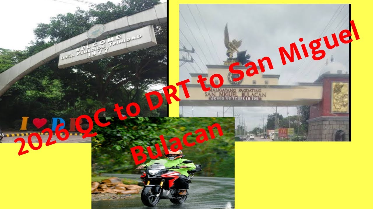 2026 kalagayan ng kalsada QC. To San miguel bulacan via DRT