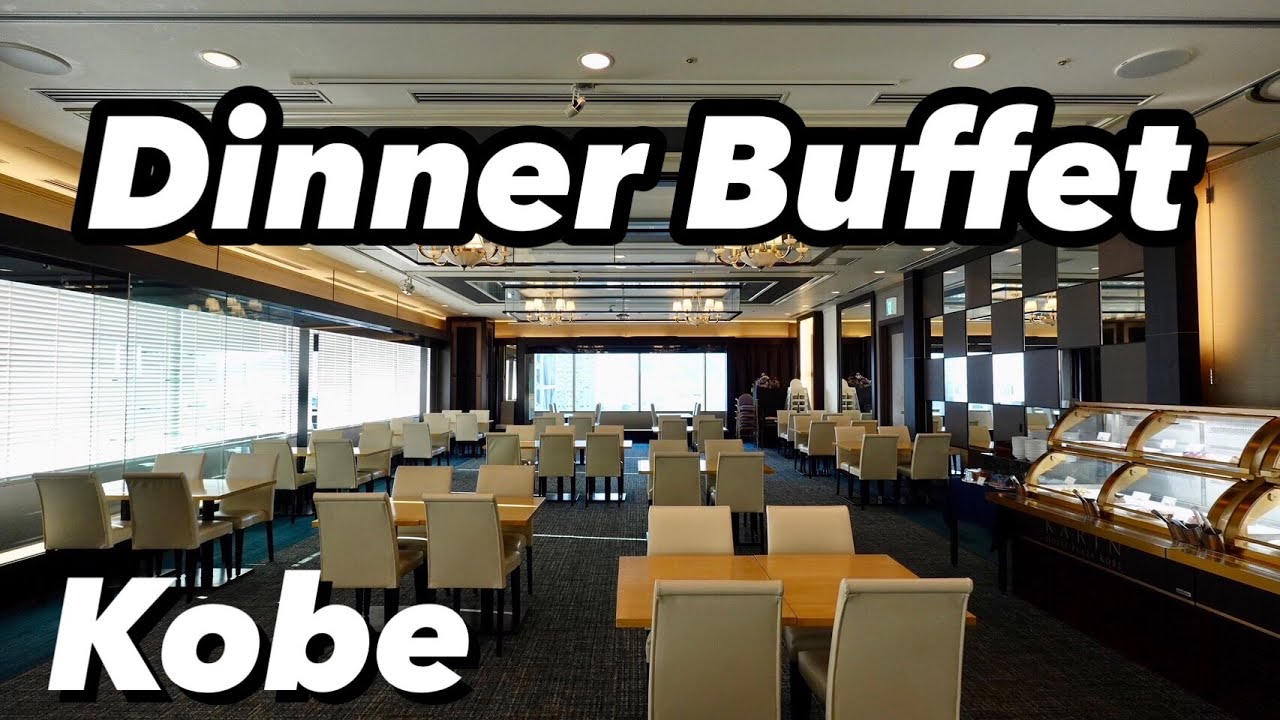Buffet in Kobe with meat & strawberry desserts. Add ¥1,000 for all-you-can-eat snow crab!