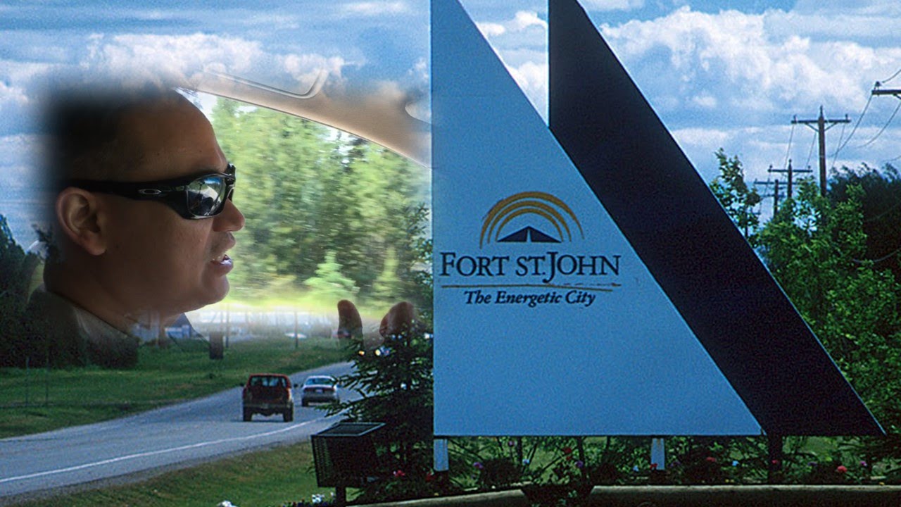 TRAVEL- IN AND OUT of Fort Saint John BC, Canada