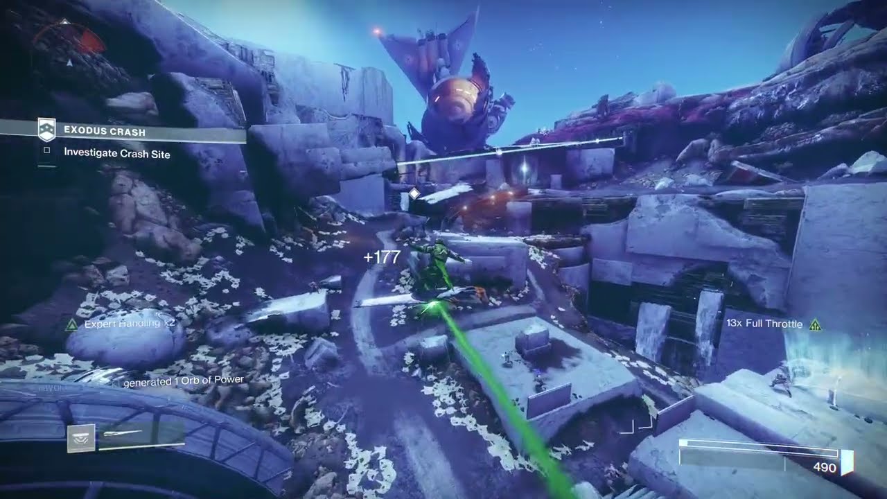 Strand Hunter Gets in on the Threadling Fun (Destiny 2)