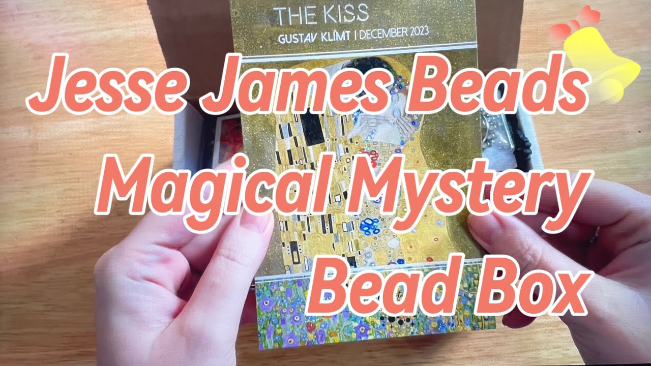 Jesse James Beads Magical Mystery Bead Box December 2023
