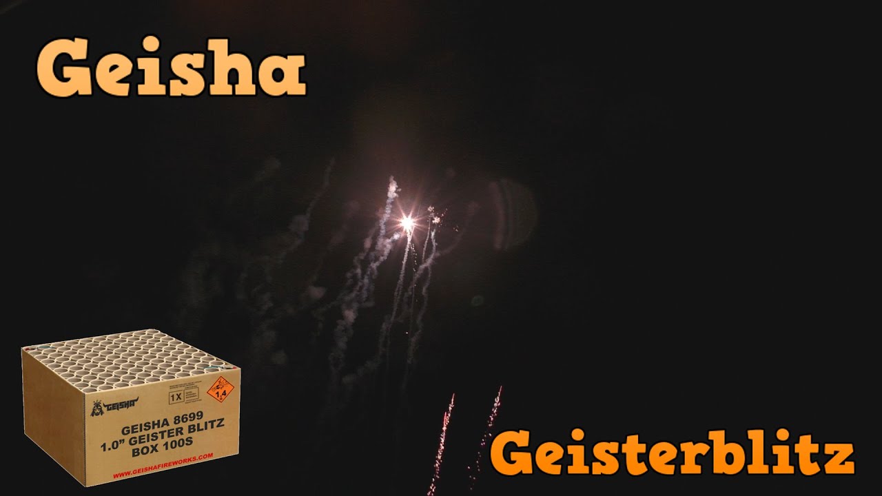 Geisha - Geisterblitz | Röder Vorschießen 2020 [1080P FullHD]